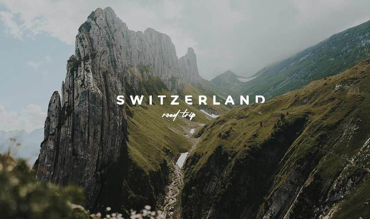Suisse Travel Guide - RoadTrip en Suisse miniature