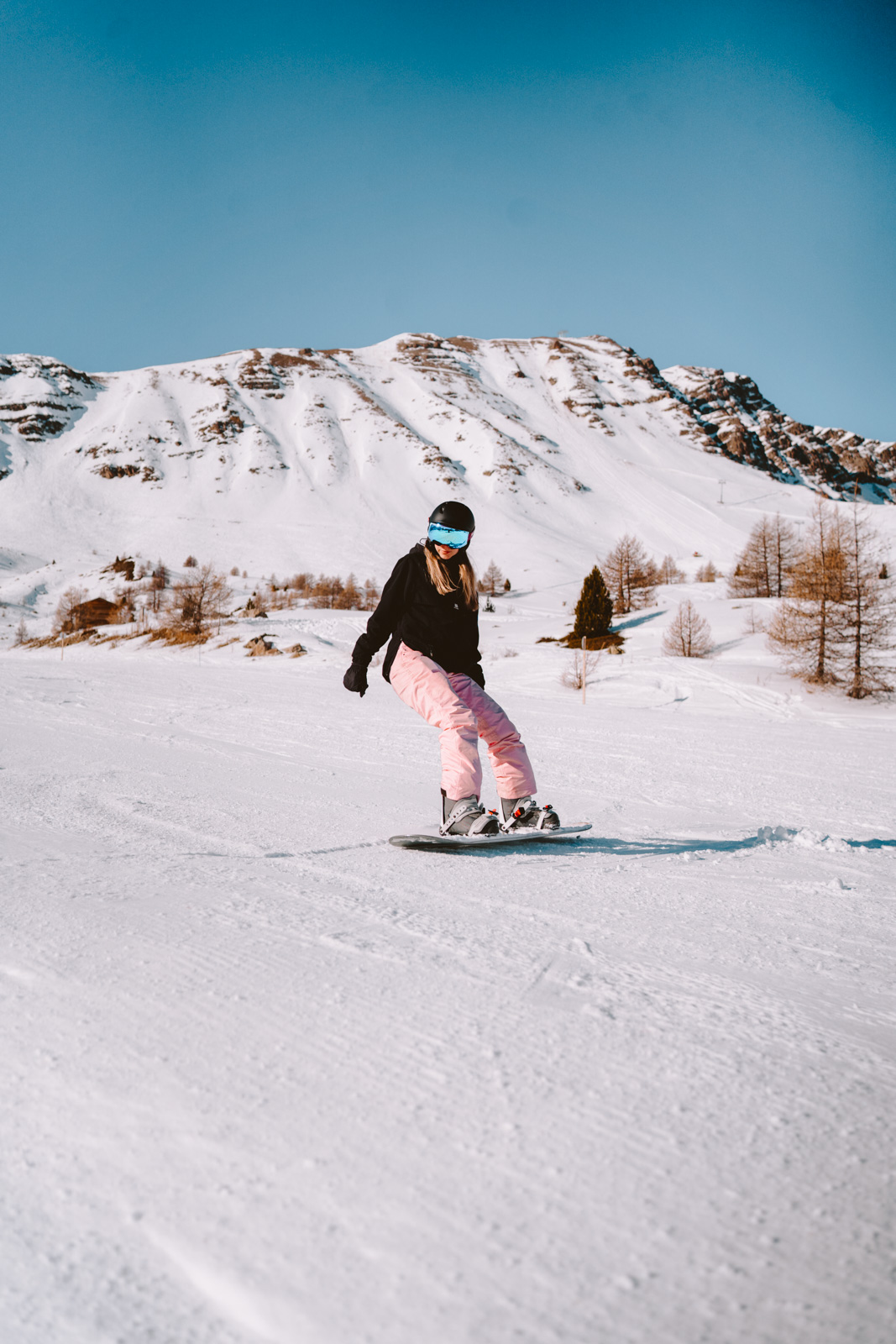 Snowboard & Ski - Vars la forêt blanche