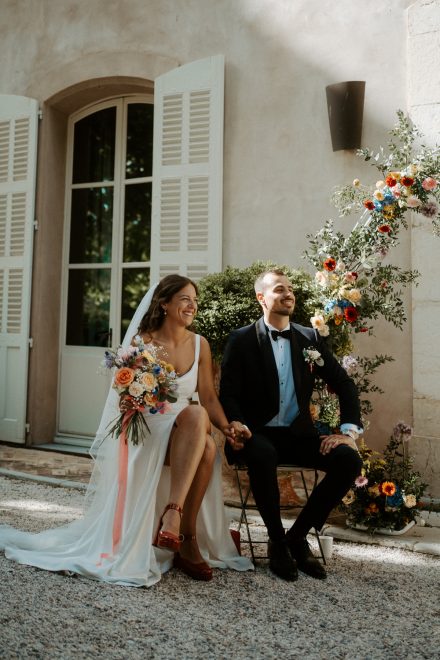 Photographe de mariage Provence cérémonie laique