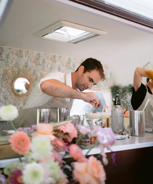 cocktail nomade mariage provence